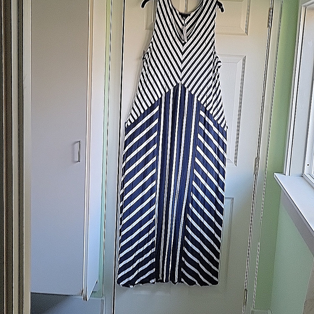 NWT Lane Bryant maxi dress